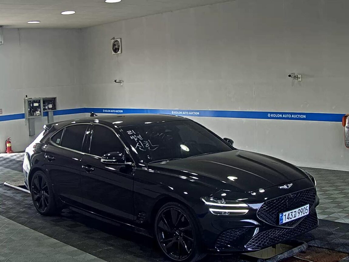 GENESIS THE NEW G70 GASOLINE 2.0T AWD SHOOTING BRAKE SPORT PACK 2023 - zdjęcie 3