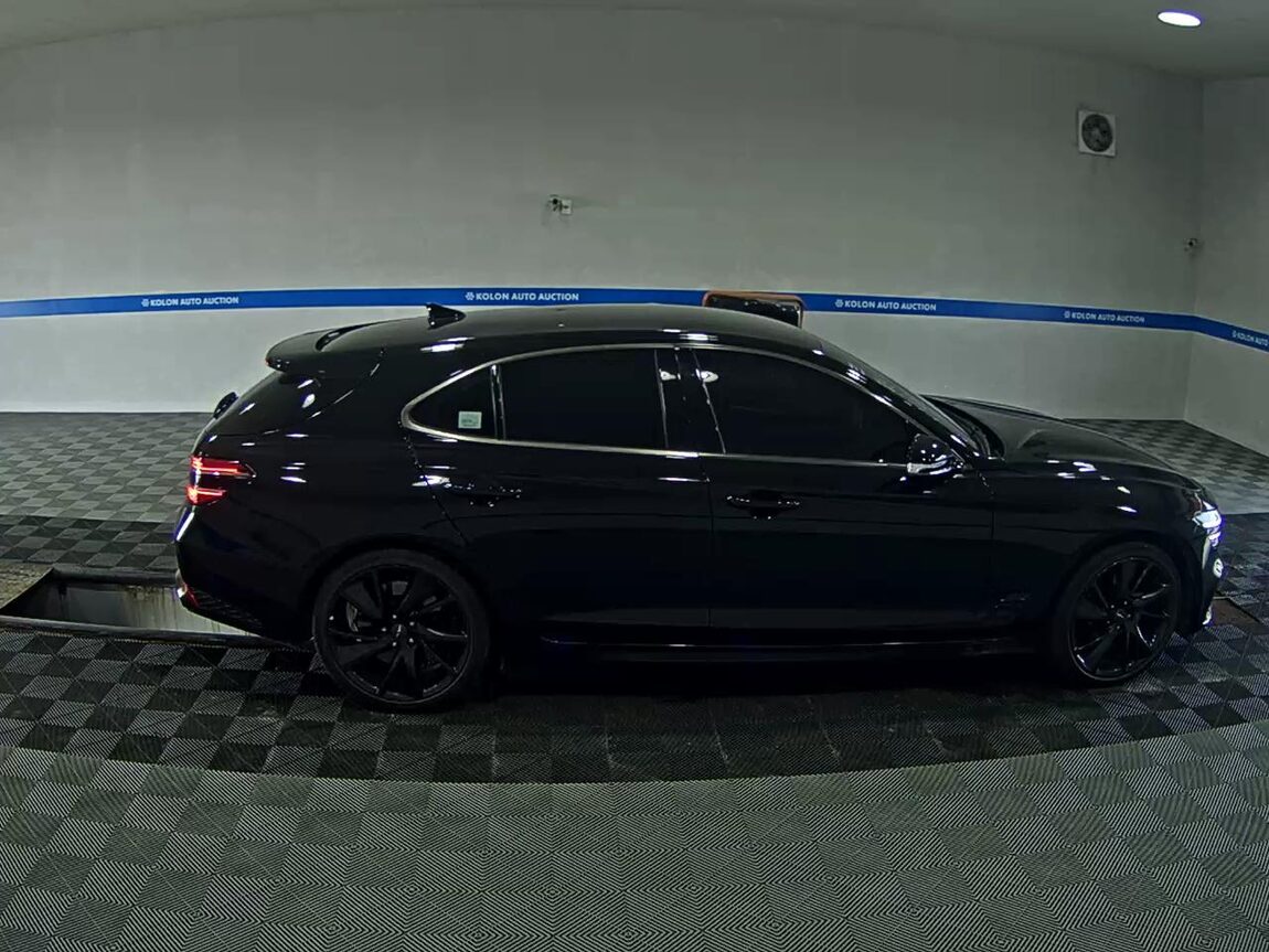 GENESIS THE NEW G70 GASOLINE 2.0T AWD SHOOTING BRAKE SPORT PACK 2023 - zdjęcie 4