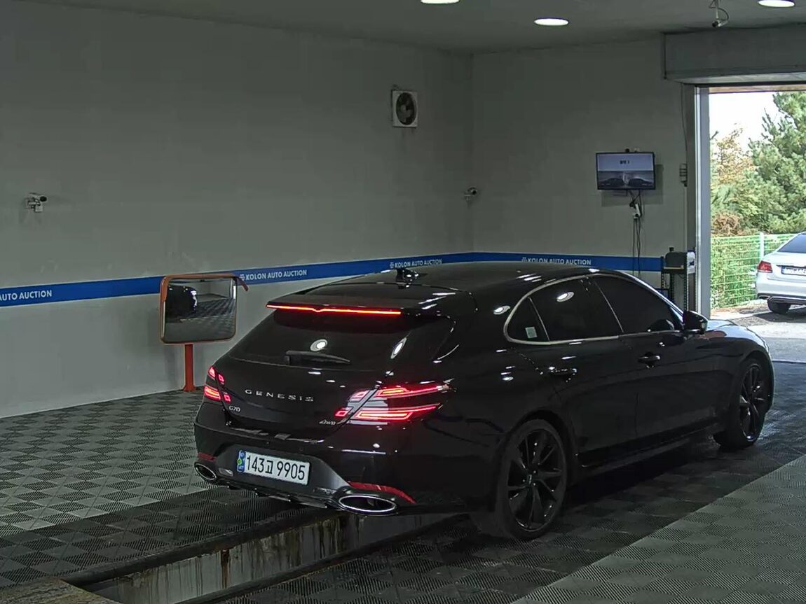 GENESIS THE NEW G70 GASOLINE 2.0T AWD SHOOTING BRAKE SPORT PACK 2023 - zdjęcie 5