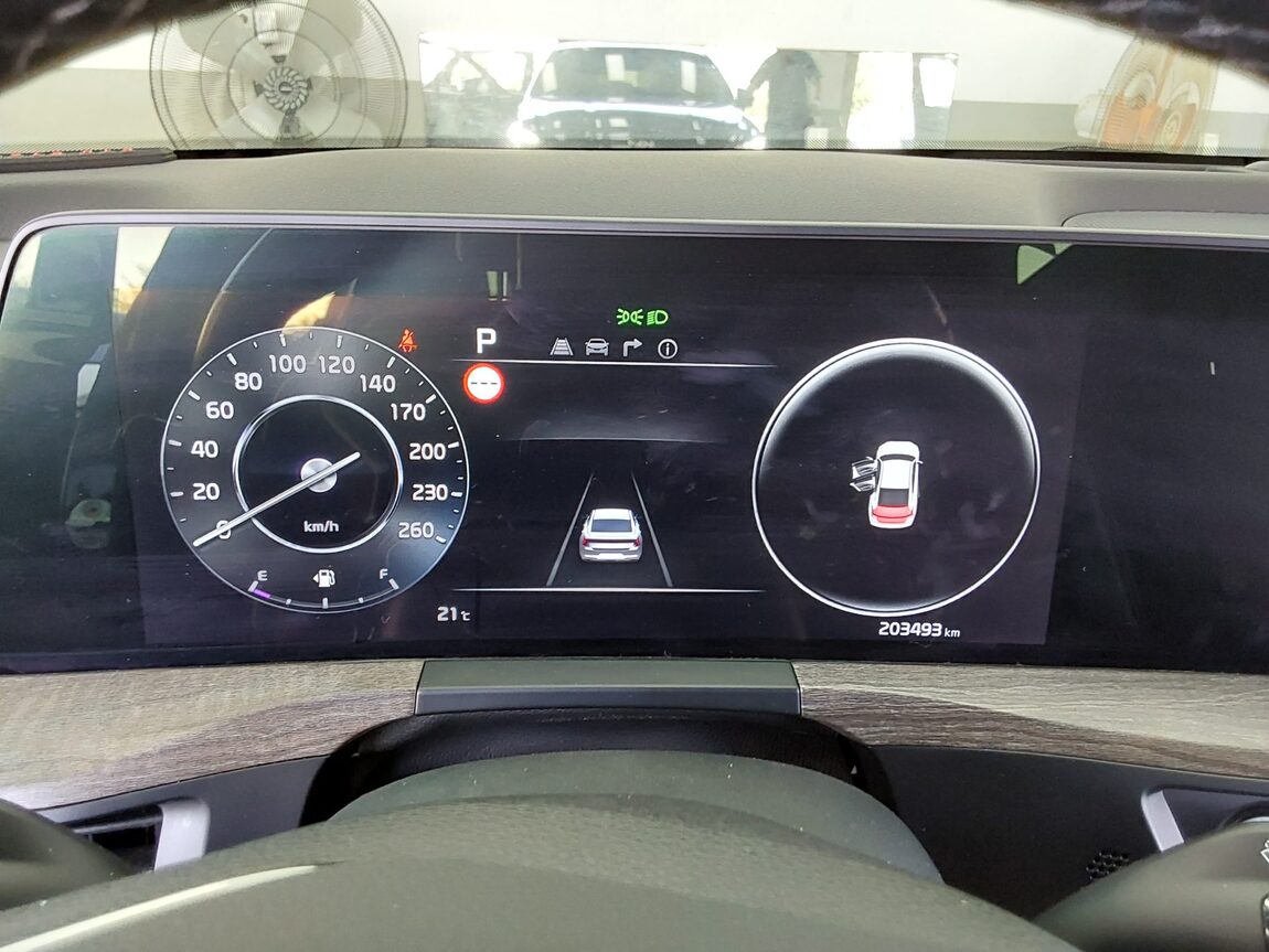 KIA K8 3.5 LPi RENTAL CAR TRENDY 2022 - zdjęcie 9