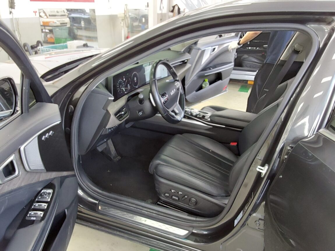 KIA K8 3.5 LPi RENTAL CAR TRENDY 2022 - zdjęcie 10