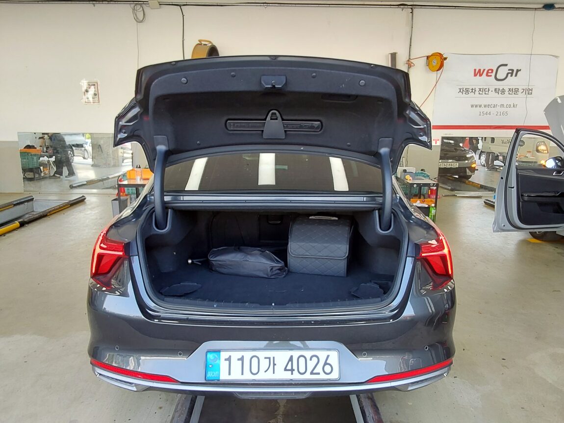 KIA K8 3.5 LPi RENTAL CAR TRENDY 2022 - zdjęcie 15