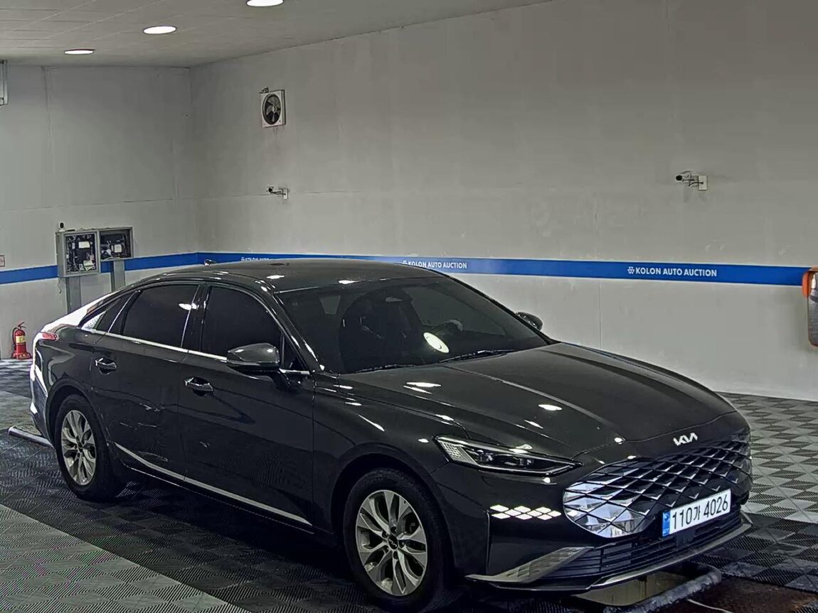 KIA K8 3.5 LPi RENTAL CAR TRENDY 2022 - zdjęcie 3