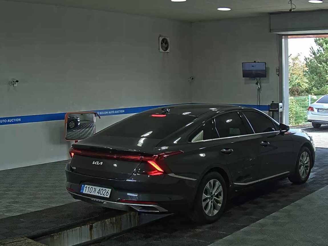 KIA K8 3.5 LPi RENTAL CAR TRENDY 2022 - zdjęcie 5