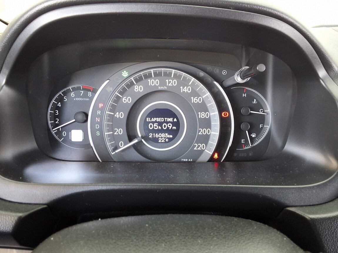 HONDA CR-V (4TH GEN) 2.4 4WD EX-L 2013 - zdjęcie 9