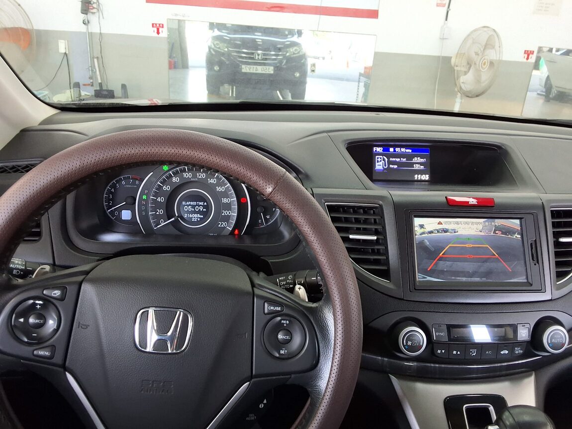 HONDA CR-V (4TH GEN) 2.4 4WD EX-L 2013 - zdjęcie 17