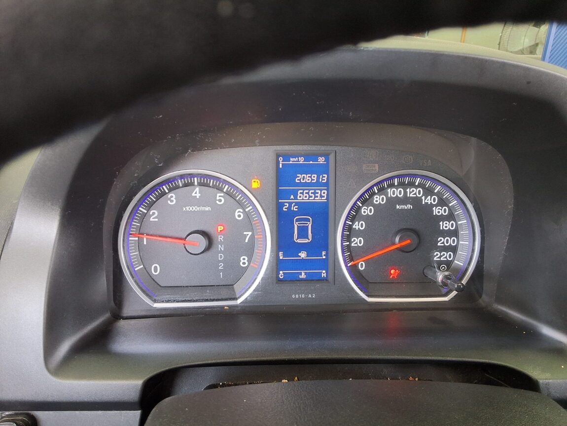 HONDA CR-V (3RD GEN) 2.4 4WD 2011 - zdjęcie 9