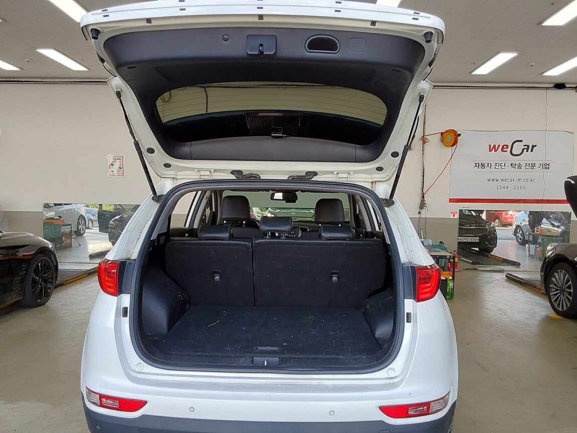 KIA NEW SPORTAGE R2.0 4WD NOBLESSE 2016 - zdjęcie 15