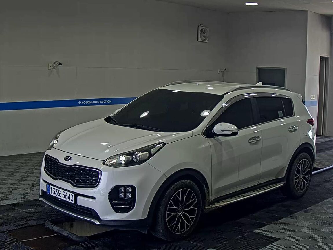 KIA NEW SPORTAGE R2.0 4WD NOBLESSE 2016 - zdjęcie 2