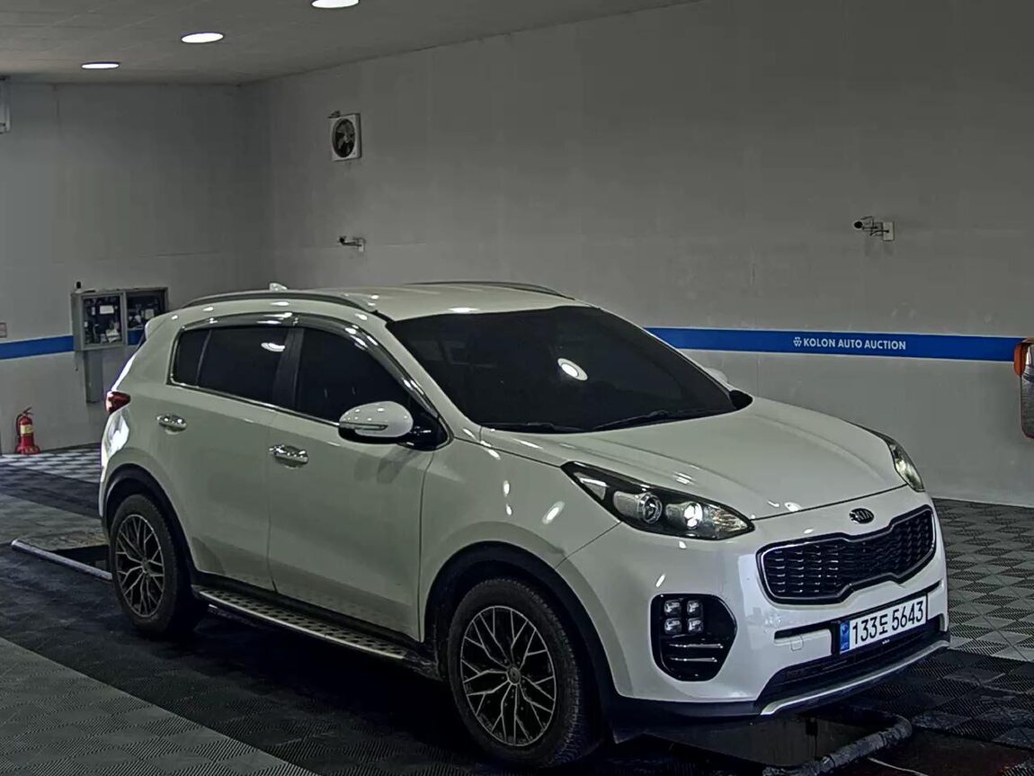 KIA NEW SPORTAGE R2.0 4WD NOBLESSE 2016 - zdjęcie 3