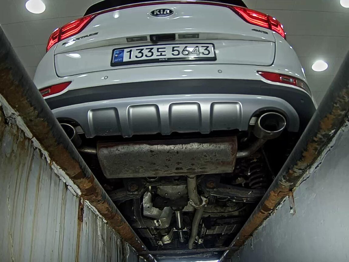 KIA NEW SPORTAGE R2.0 4WD NOBLESSE 2016 - zdjęcie 8