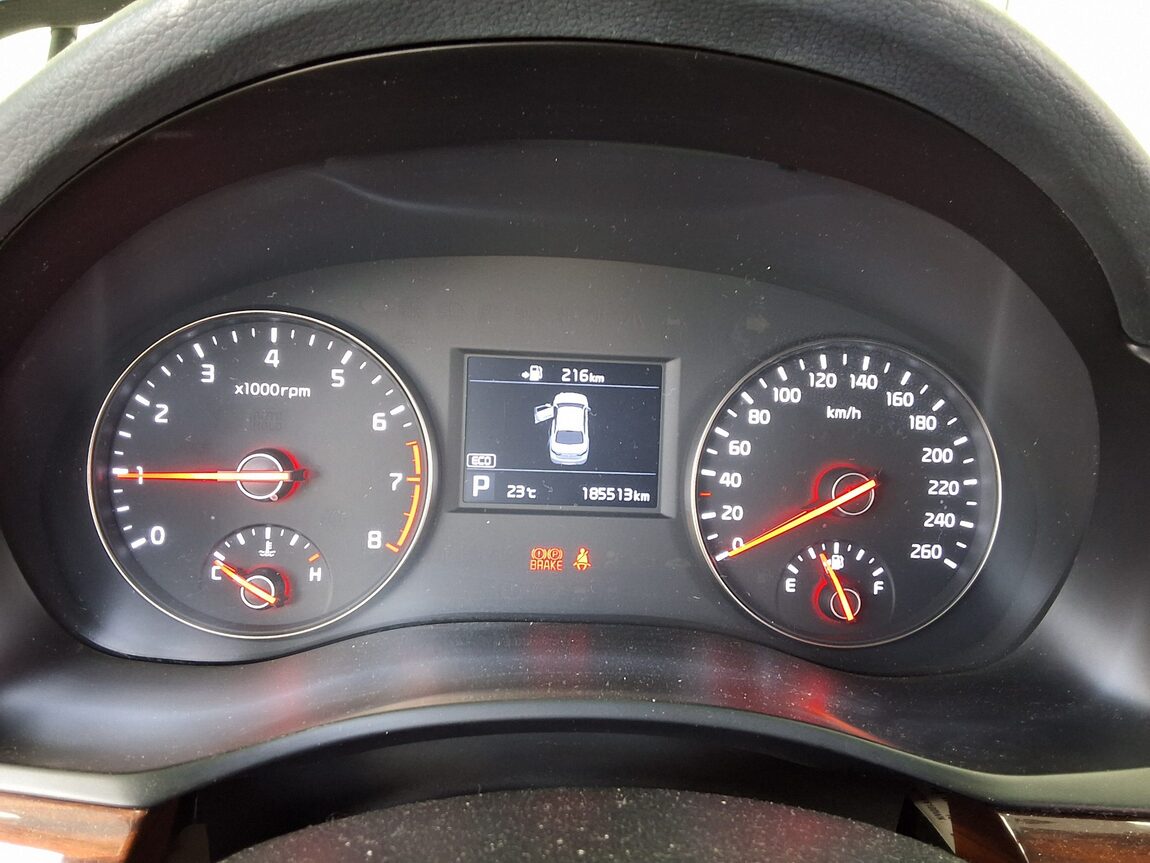 KIA ALL NEW K7 2.4 GDi PRESTIGE 2016 - zdjęcie 9