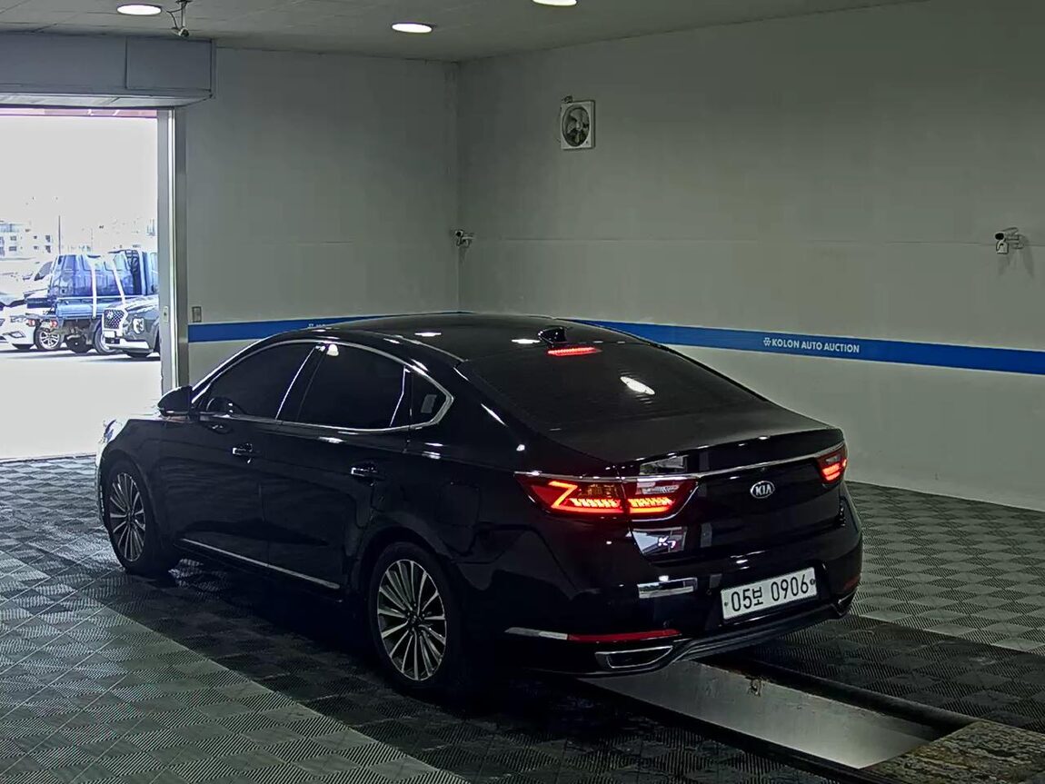 KIA ALL NEW K7 2.4 GDi PRESTIGE 2016 - zdjęcie 6