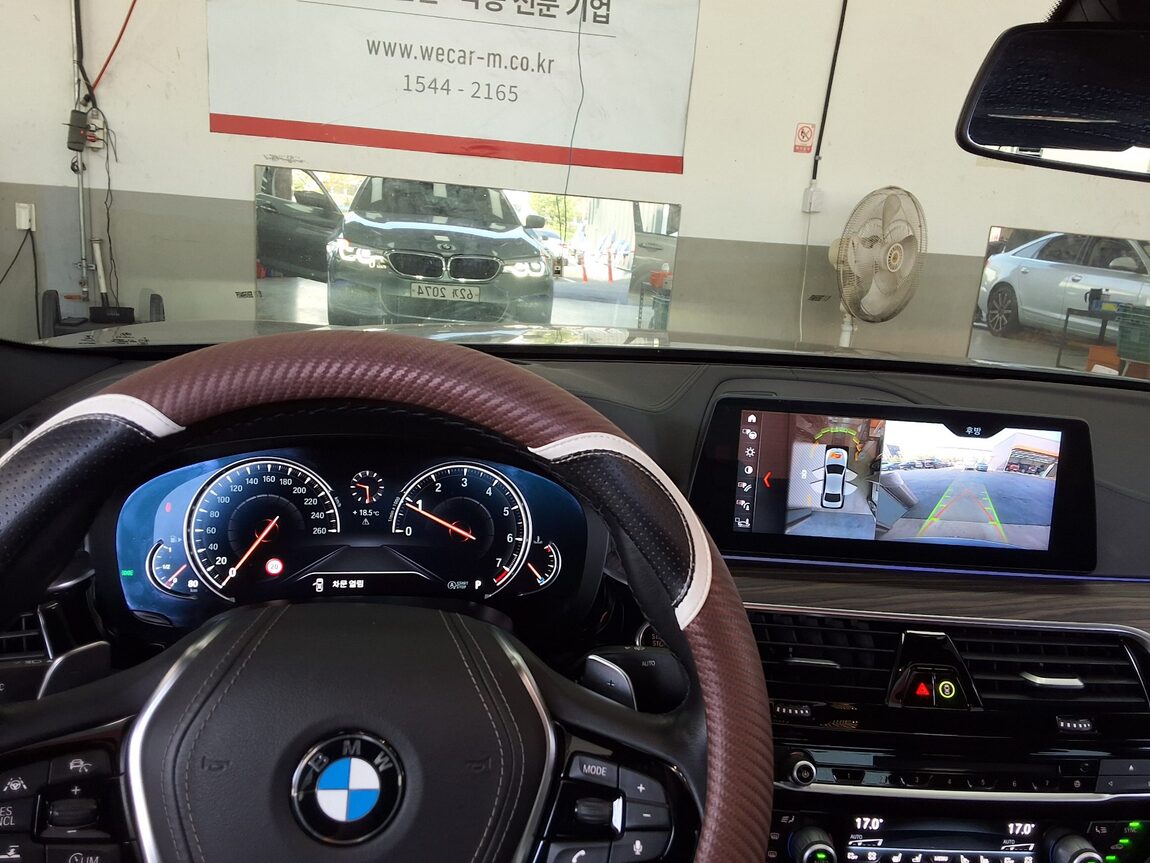 BMW 5 SERIES (7TH GEN) 530i xDRIVE M SPORT PACK PLUS 2018 - zdjęcie 17