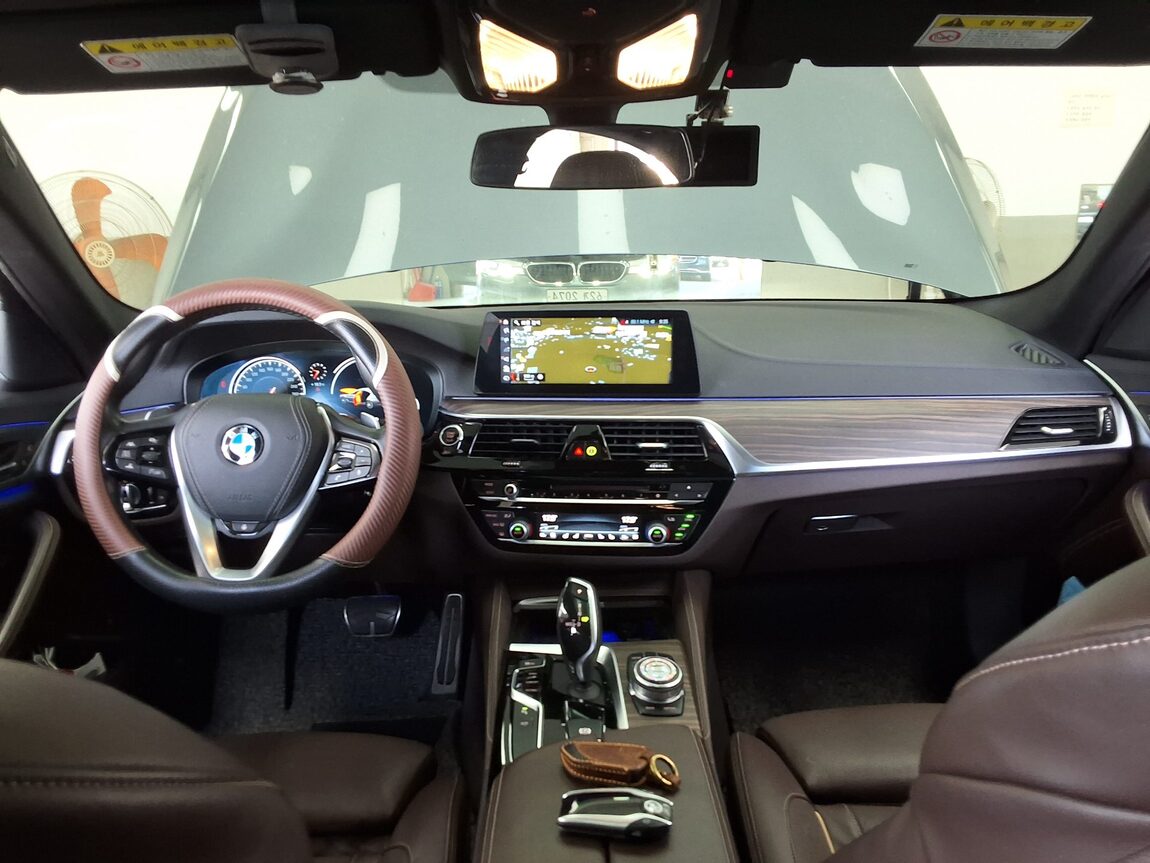BMW 5 SERIES (7TH GEN) 530i xDRIVE M SPORT PACK PLUS 2018 - zdjęcie 11