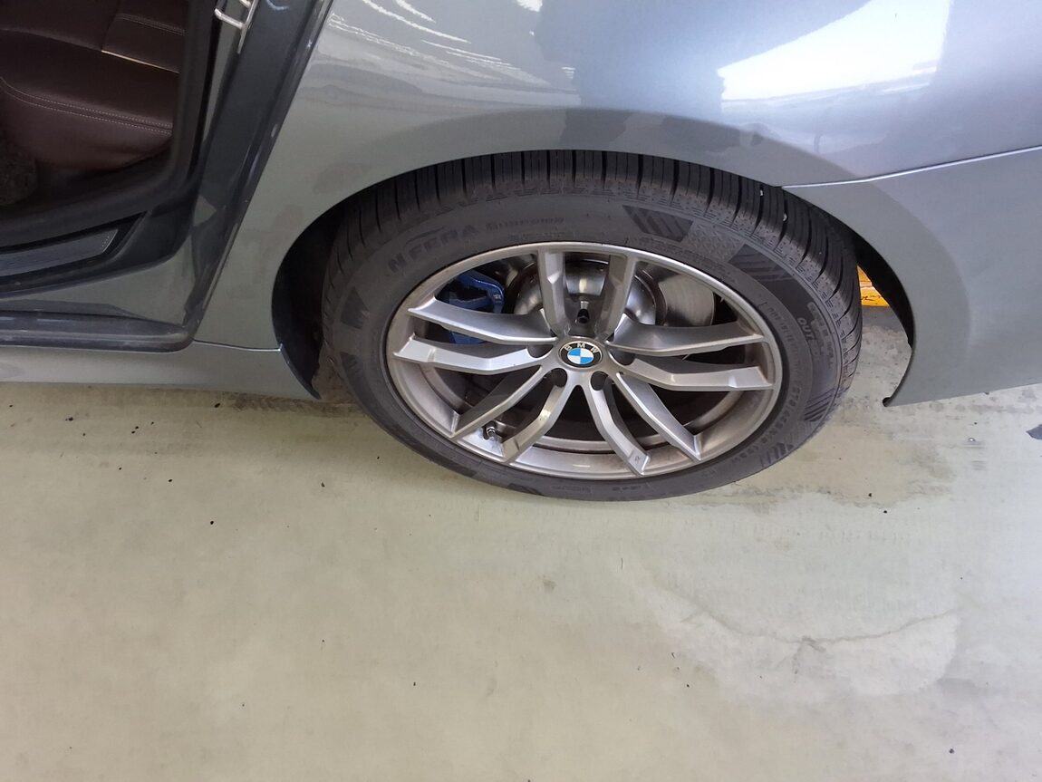 BMW 5 SERIES (7TH GEN) 530i xDRIVE M SPORT PACK PLUS 2018 - zdjęcie 24