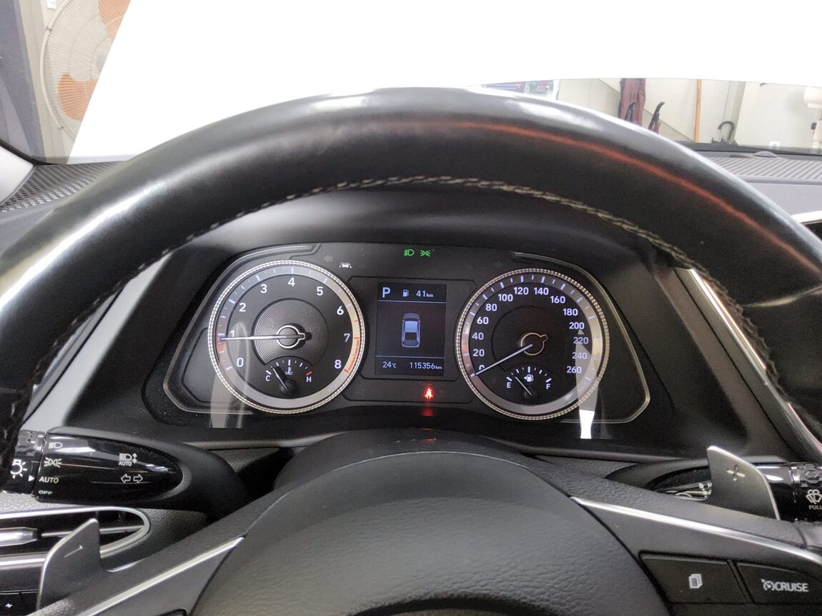 HYUNDAI SONATA (DN8) G2.0 PREMIUM 2020 - zdjęcie 9