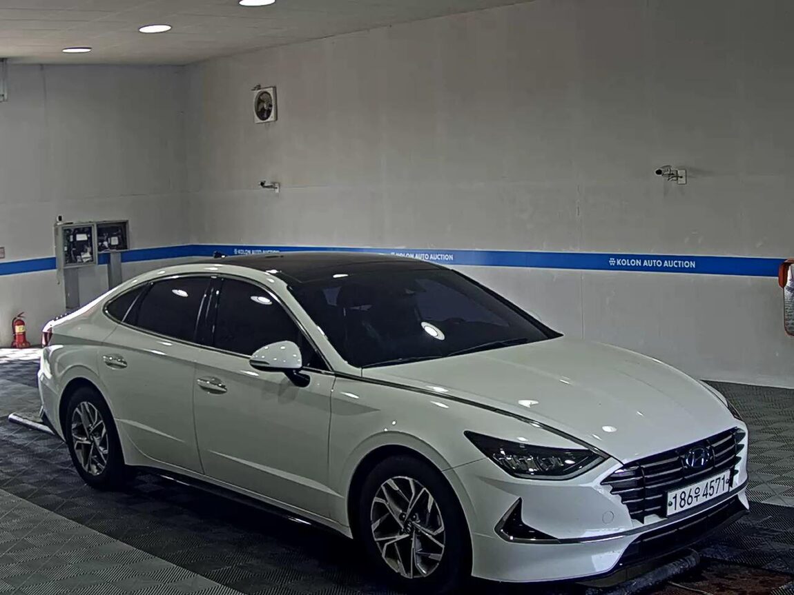 HYUNDAI SONATA (DN8) G2.0 PREMIUM 2020 - zdjęcie 3