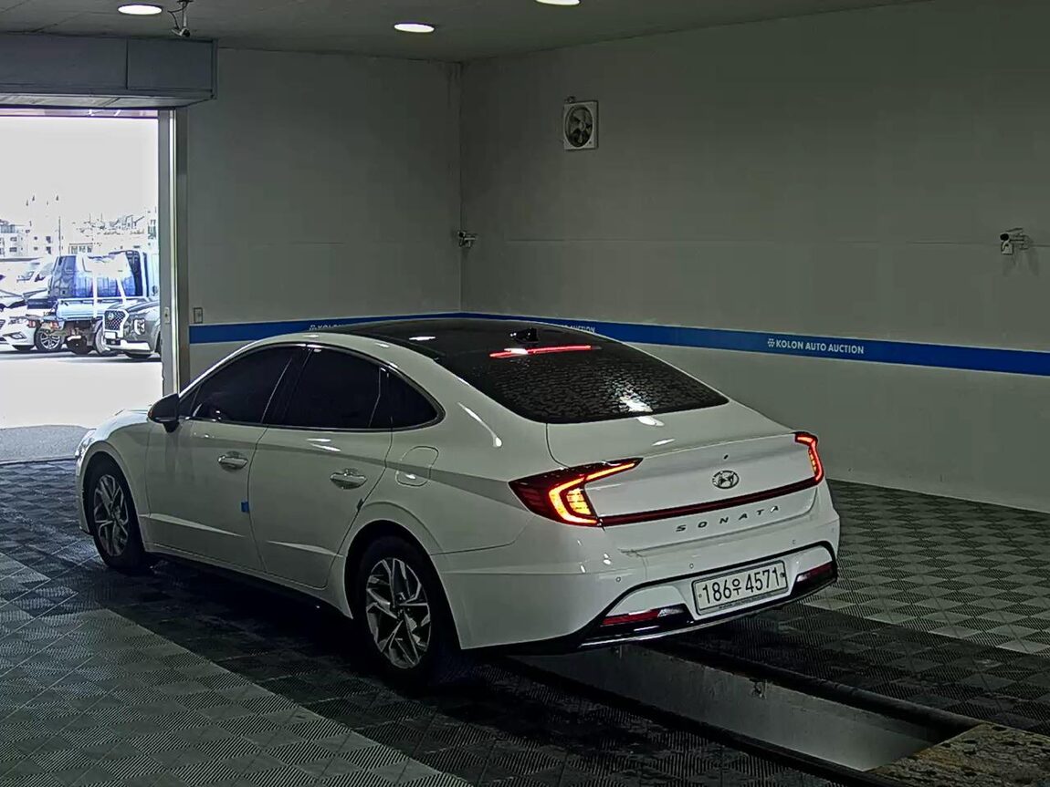 HYUNDAI SONATA (DN8) G2.0 PREMIUM 2020 - zdjęcie 6