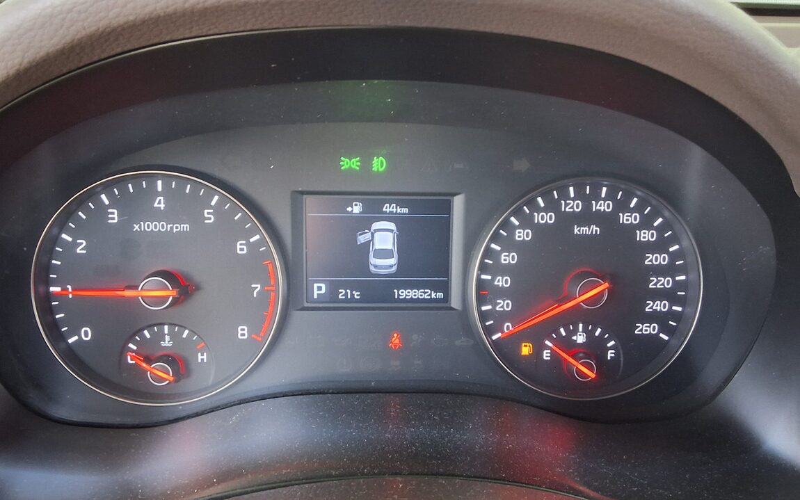 KIA ALL NEW K7 2.4 GDi PRESTIGE 2016 - zdjęcie 9