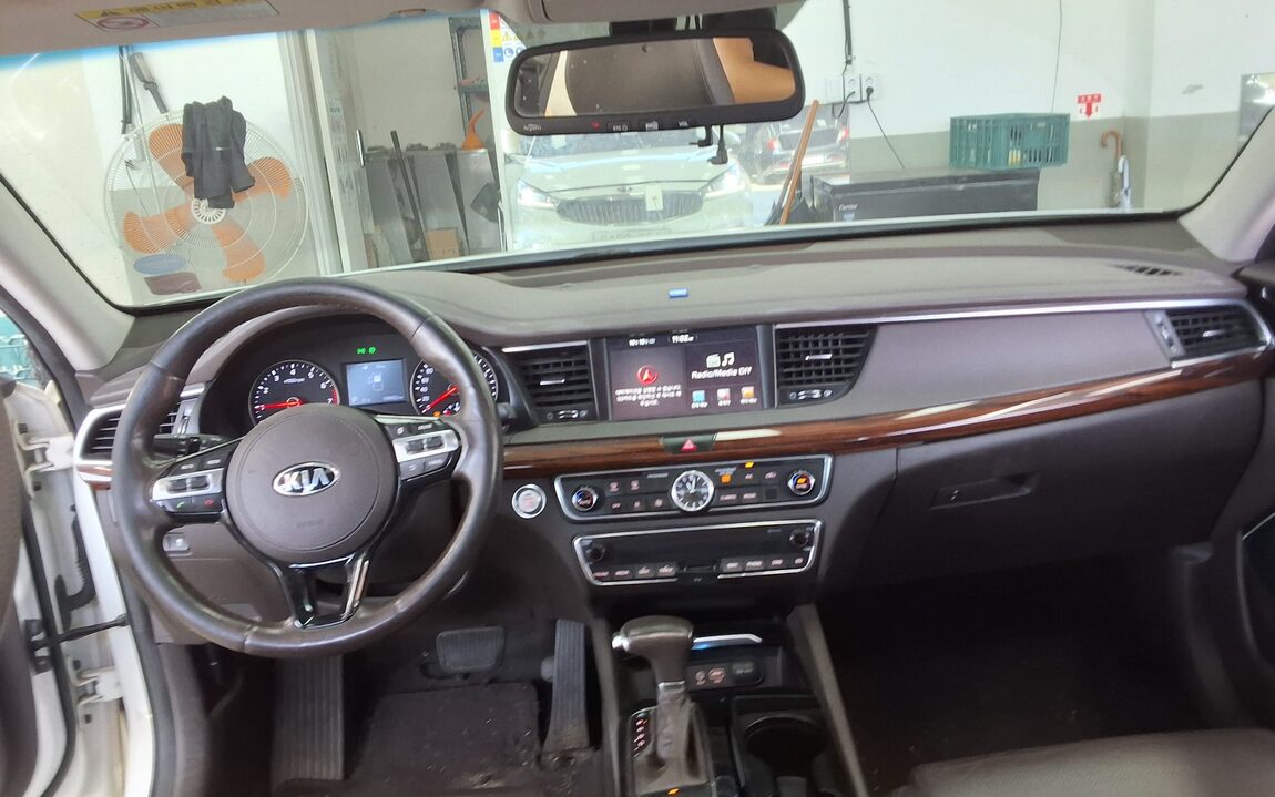 KIA ALL NEW K7 2.4 GDi PRESTIGE 2016 - zdjęcie 11