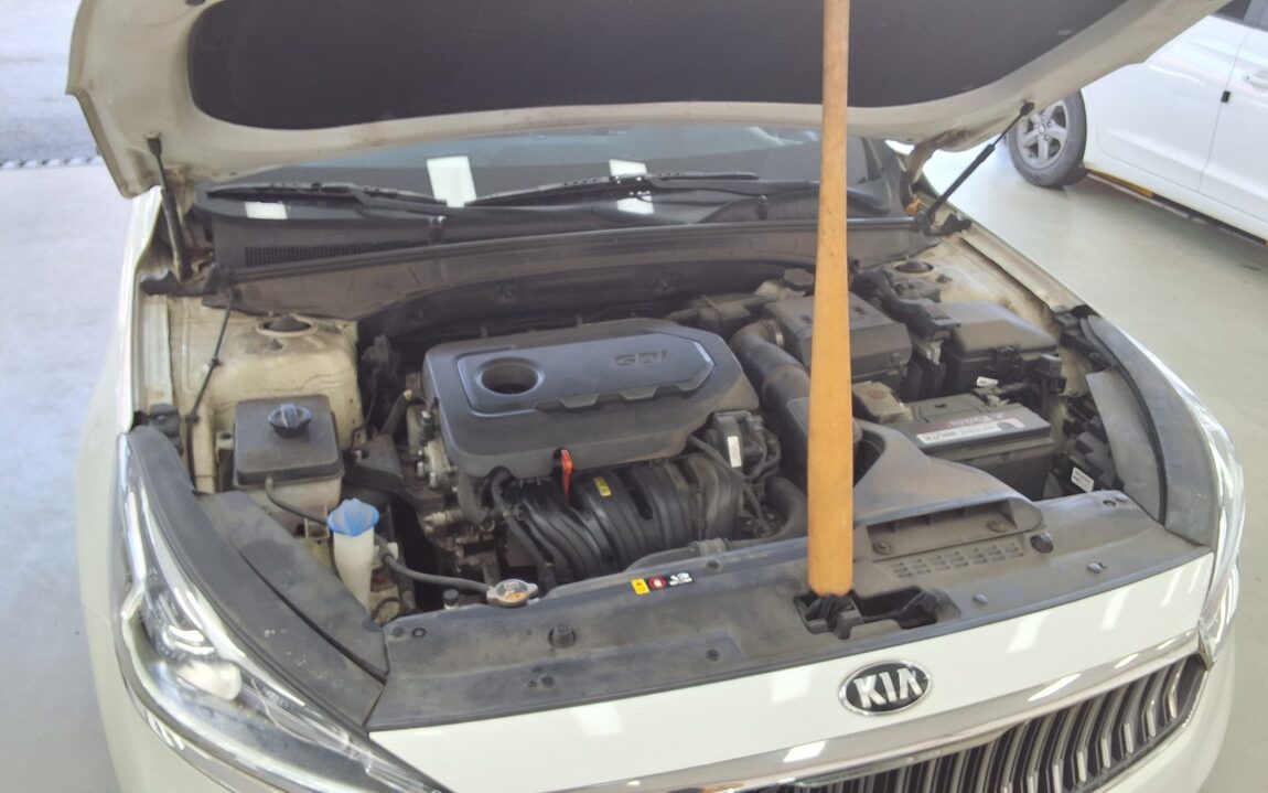KIA ALL NEW K7 2.4 GDi PRESTIGE 2016 - zdjęcie 22