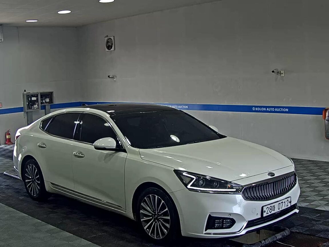 KIA ALL NEW K7 2.4 GDi PRESTIGE 2016 - zdjęcie 3