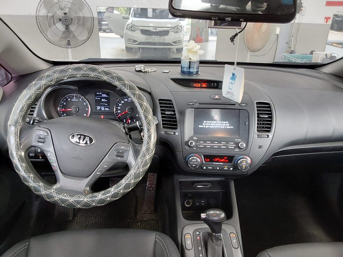 KIA K3 1.6 GDI LUXURY 2015 - zdjęcie 11