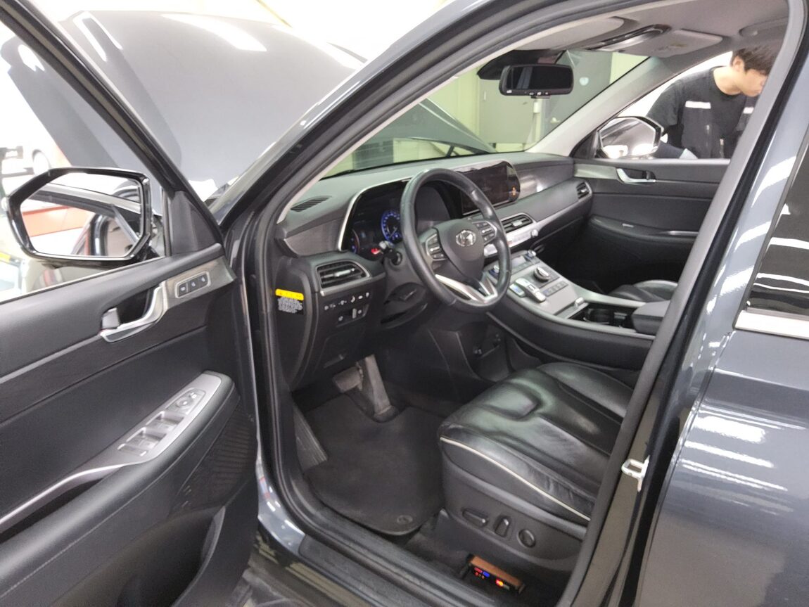 HYUNDAI PALISADE 3.8 GASOLINE PRESTIGE 2021 - zdjęcie 10