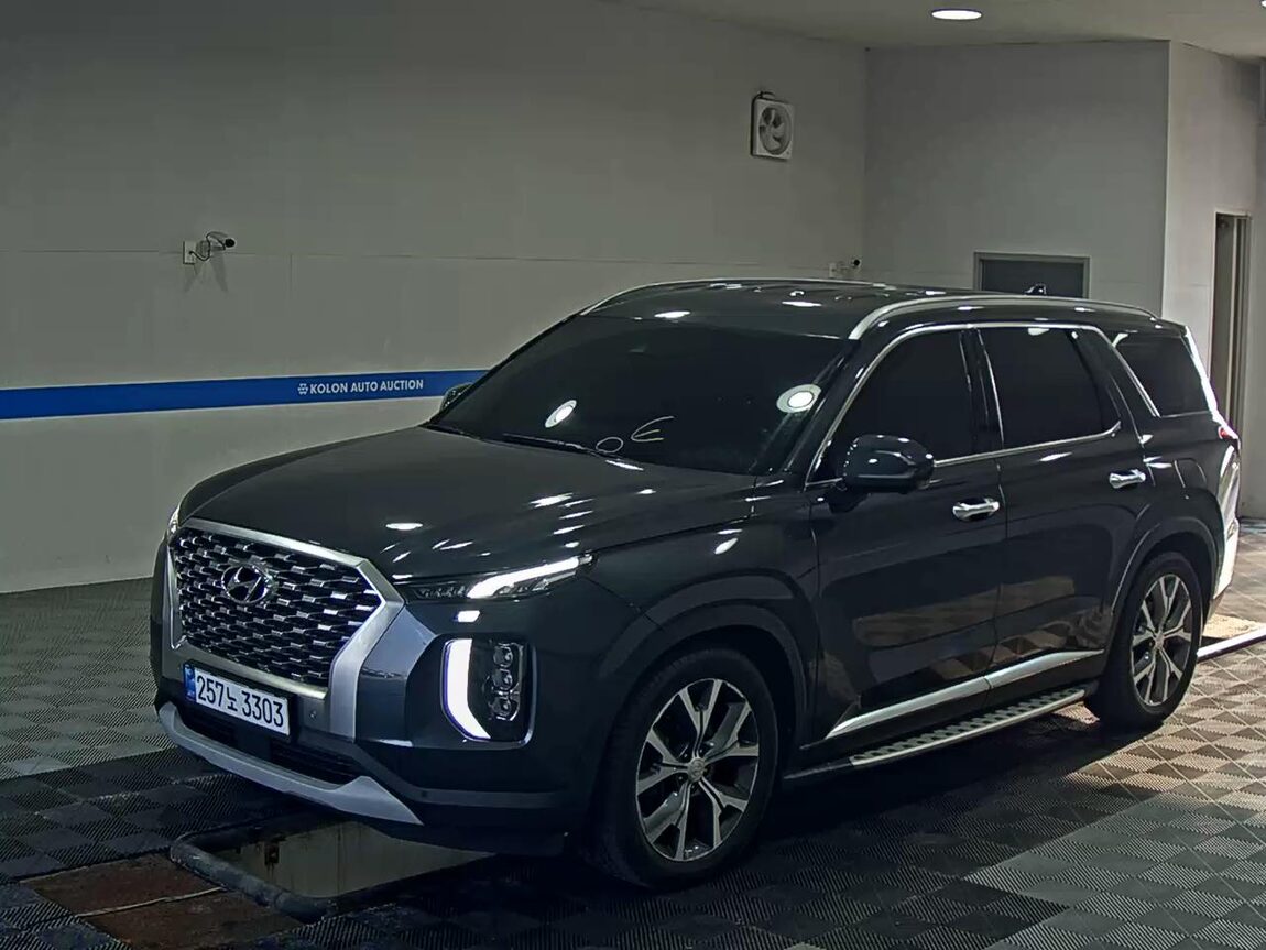 HYUNDAI PALISADE 3.8 GASOLINE PRESTIGE 2021 - zdjęcie 2
