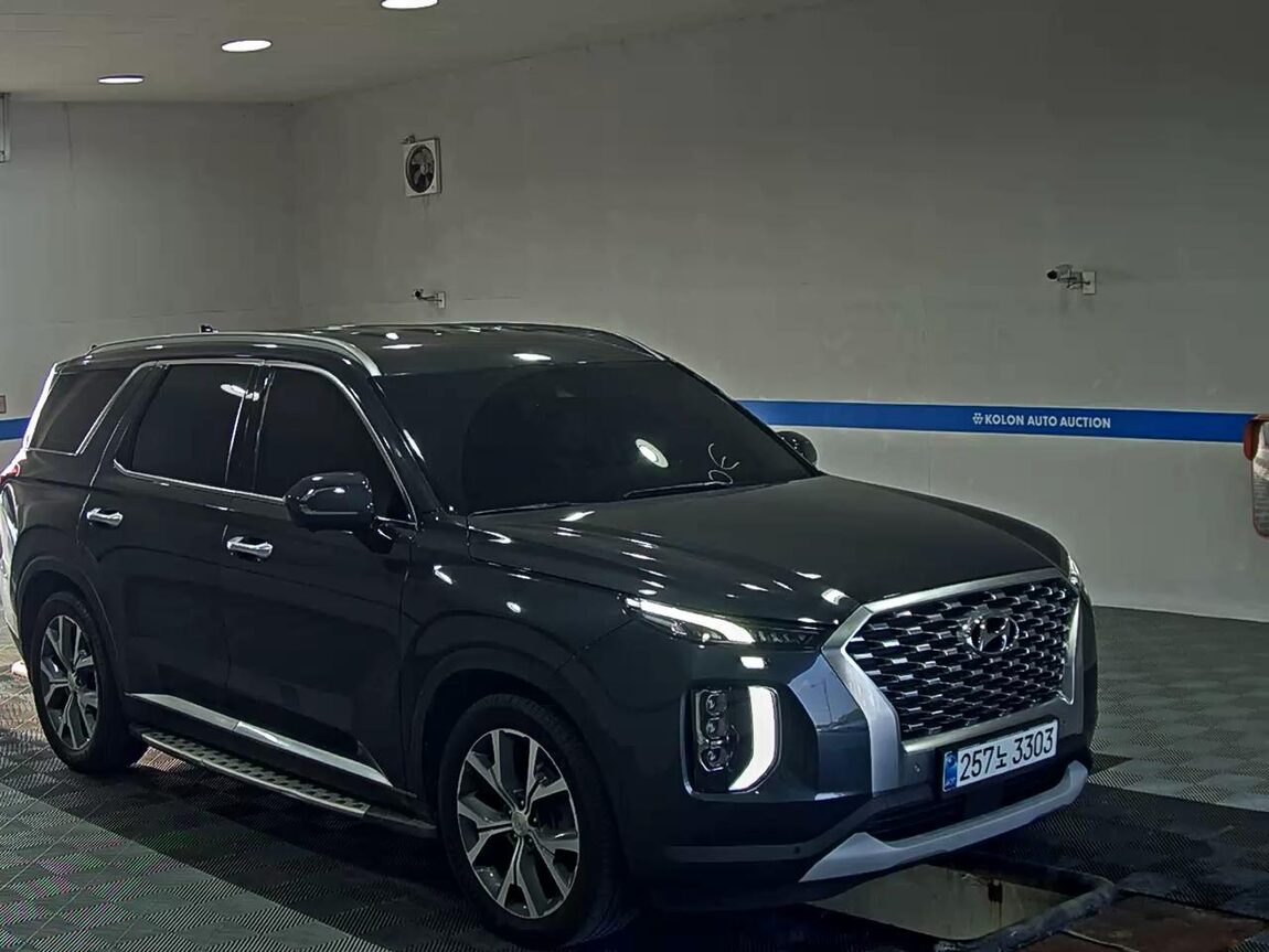 HYUNDAI PALISADE 3.8 GASOLINE PRESTIGE 2021 - zdjęcie 3