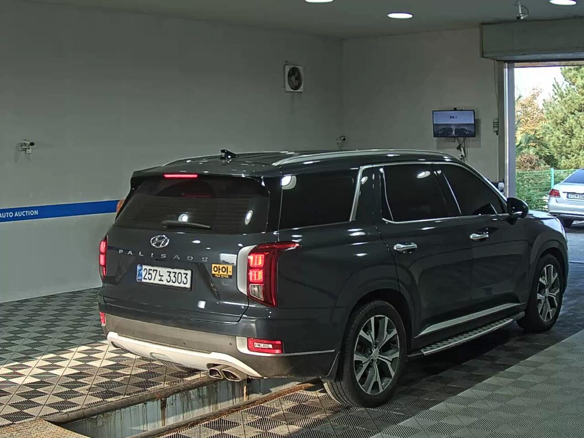 HYUNDAI PALISADE 3.8 GASOLINE PRESTIGE 2021 - zdjęcie 5