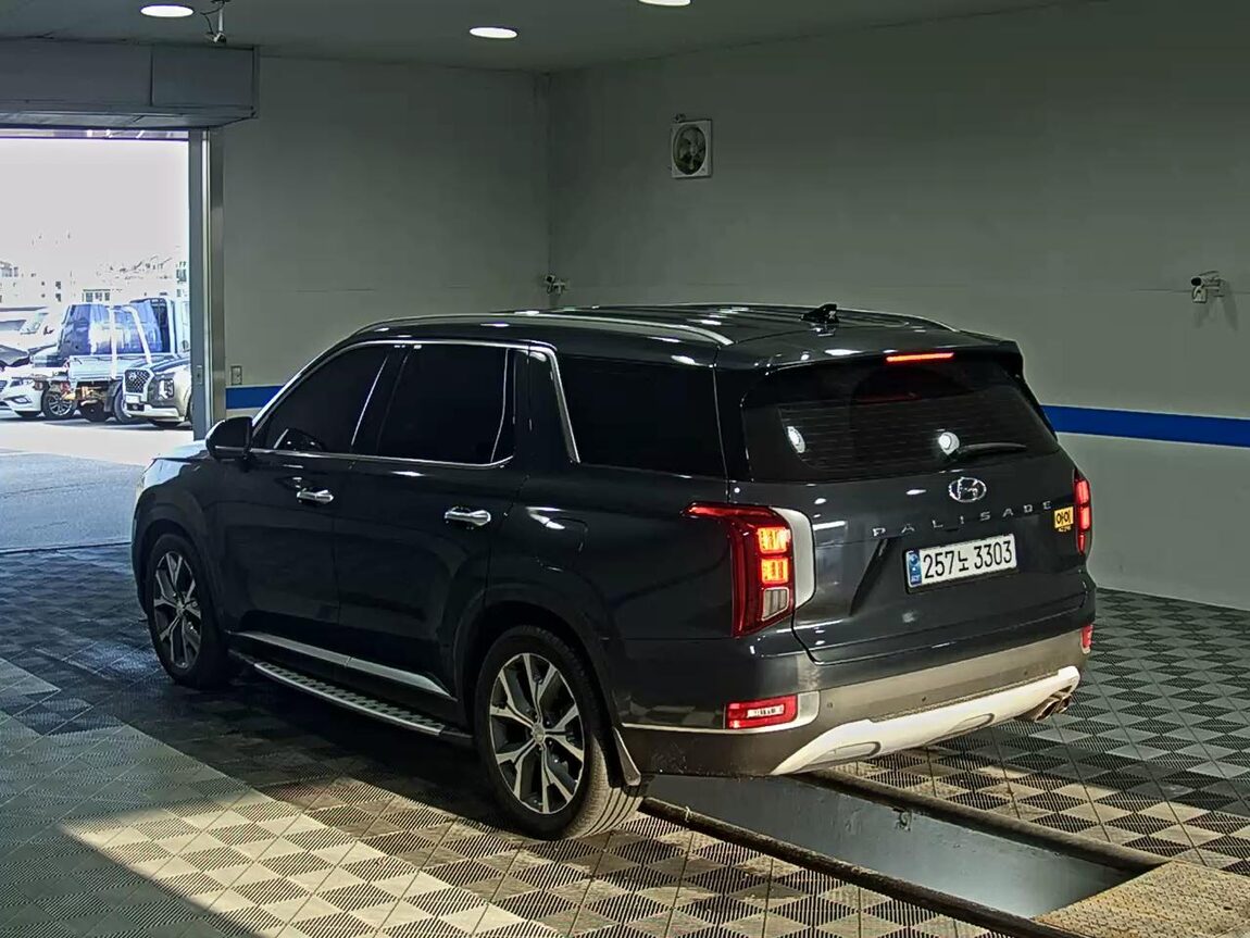 HYUNDAI PALISADE 3.8 GASOLINE PRESTIGE 2021 - zdjęcie 6