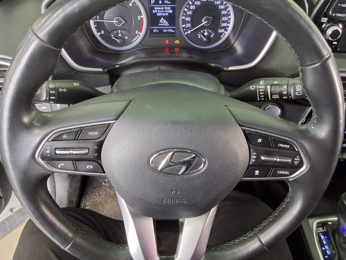 HYUNDAI SANTA FE (TM) R2.2 2WD EXCLUSIVE 2019 - zdjęcie 19