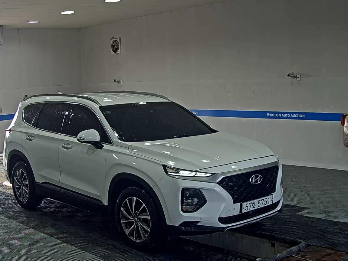 HYUNDAI SANTA FE (TM) R2.2 2WD EXCLUSIVE 2019 - zdjęcie 3