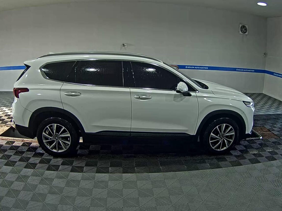 HYUNDAI SANTA FE (TM) R2.2 2WD EXCLUSIVE 2019 - zdjęcie 4