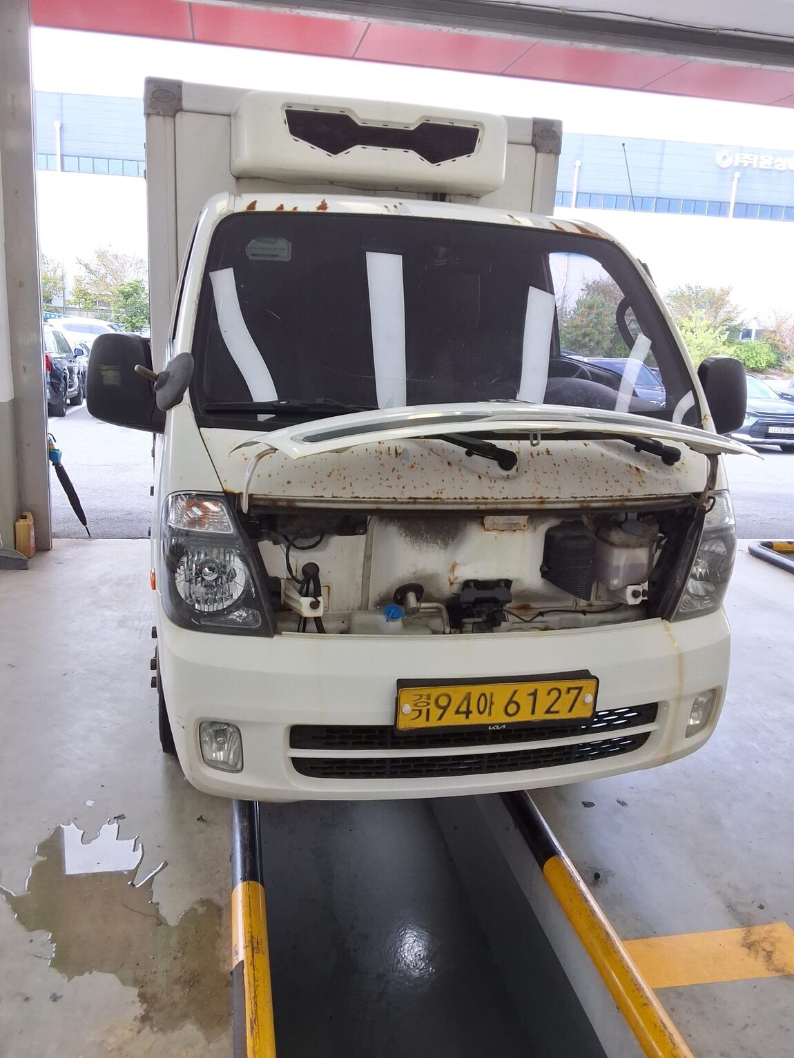 KIA BONGO III CARGO FREEZER BOX TRUCK 1.2 TON STANDARD CAB 2016 - zdjęcie 17