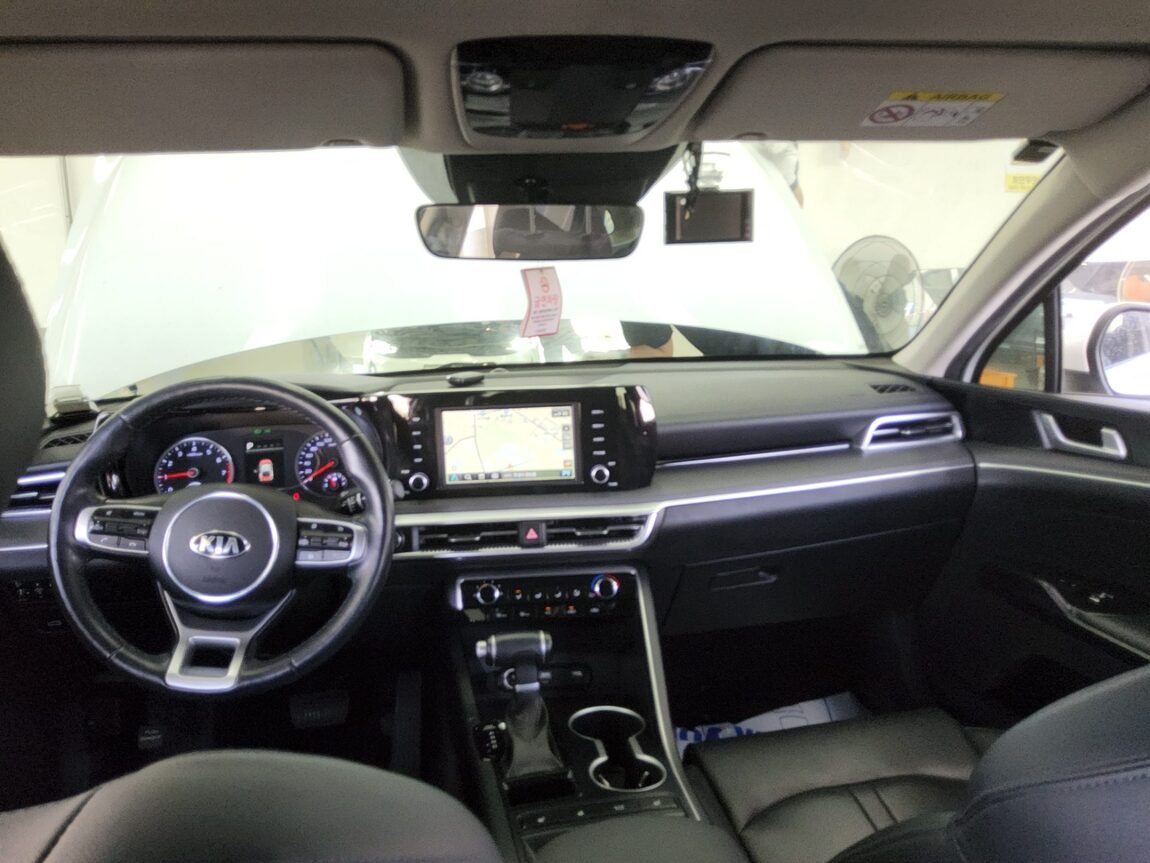 KIA NEW K5 (DL3) 2.0 LPI RENTAL CAR STANDARD 2021 - zdjęcie 11