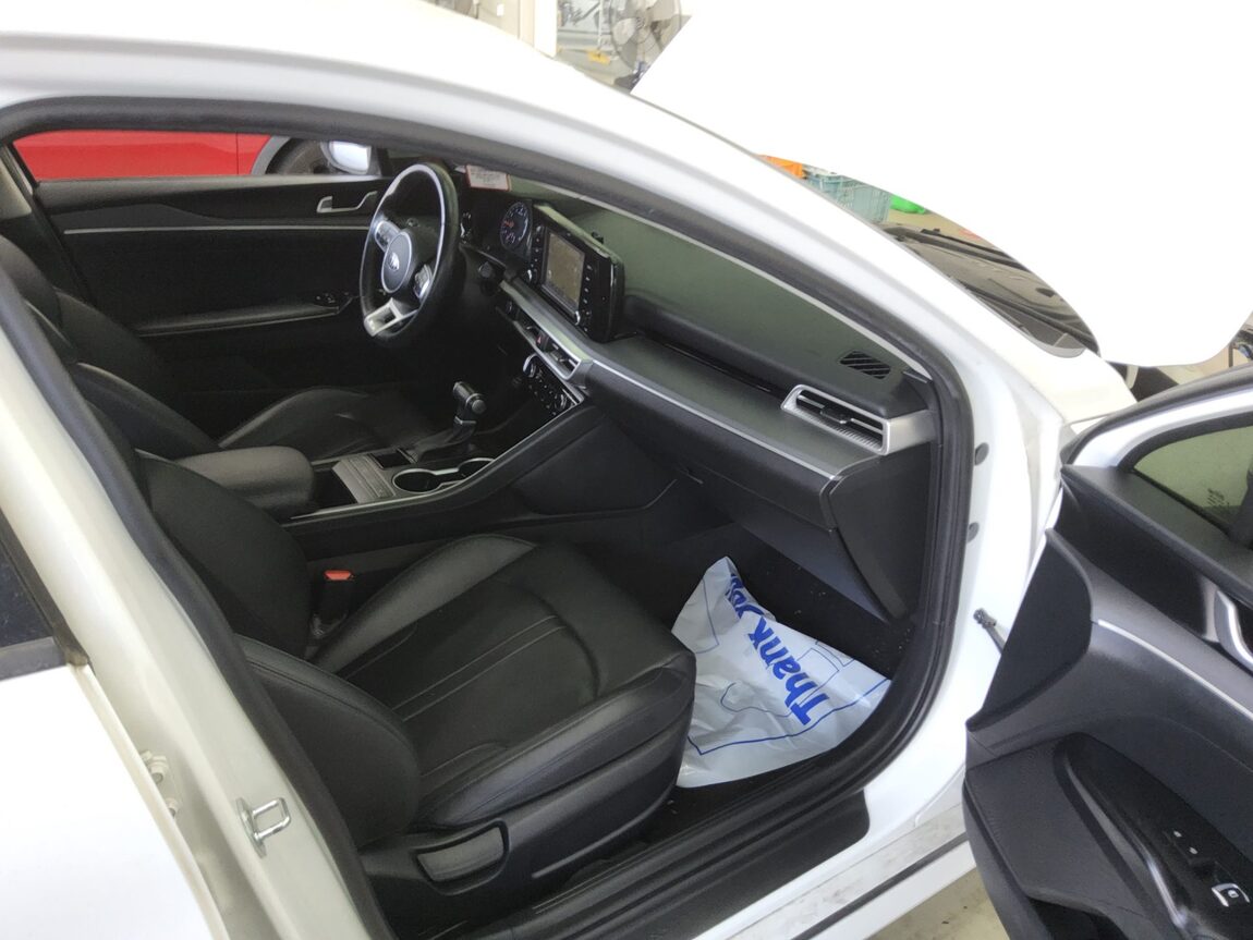 KIA NEW K5 (DL3) 2.0 LPI RENTAL CAR STANDARD 2021 - zdjęcie 14