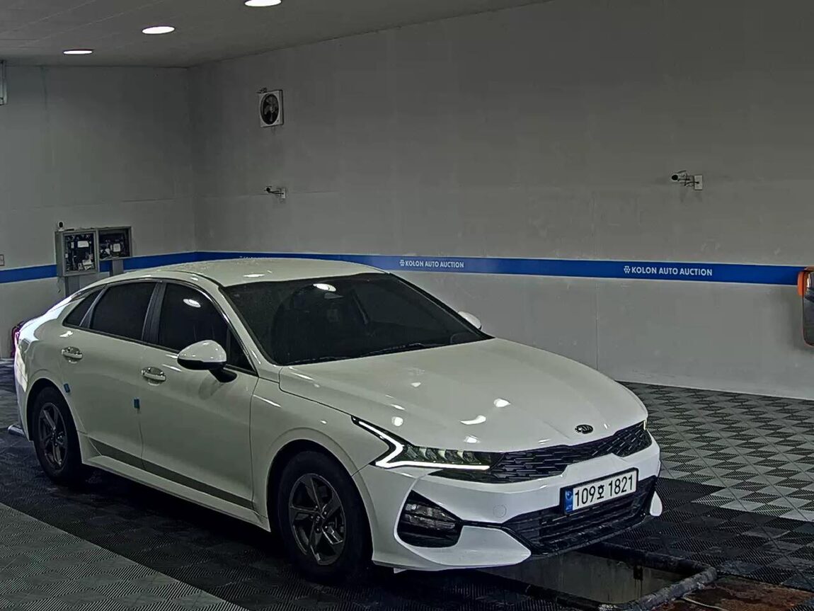KIA NEW K5 (DL3) 2.0 LPI RENTAL CAR STANDARD 2021 - zdjęcie 3