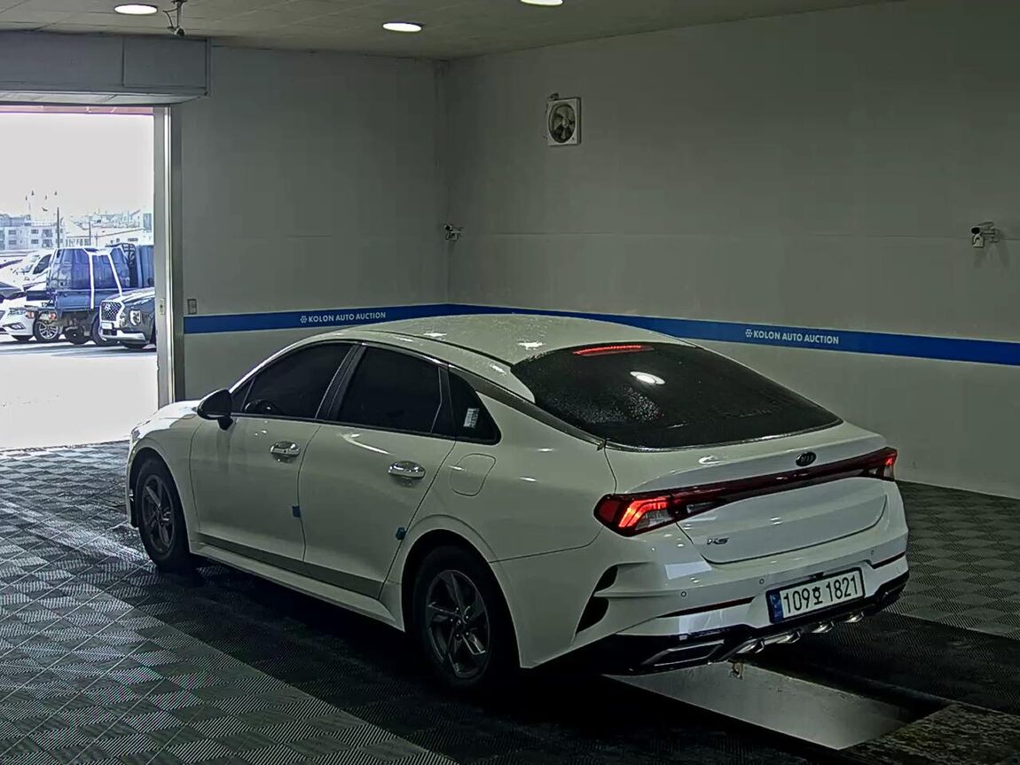 KIA NEW K5 (DL3) 2.0 LPI RENTAL CAR STANDARD 2021 - zdjęcie 6