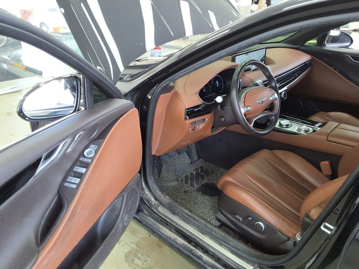 GENESIS THE ALL NEW G80 GASOLINE 2.5 AWD BASE MODEL 2023 - zdjęcie 10