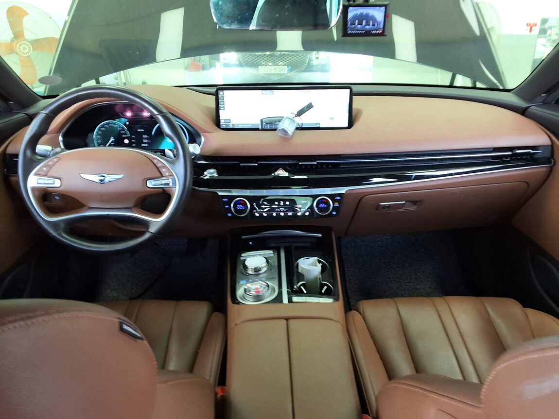 GENESIS THE ALL NEW G80 GASOLINE 2.5 AWD BASE MODEL 2023 - zdjęcie 11