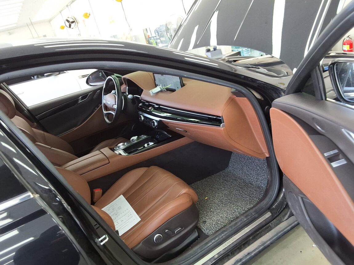GENESIS THE ALL NEW G80 GASOLINE 2.5 AWD BASE MODEL 2023 - zdjęcie 14