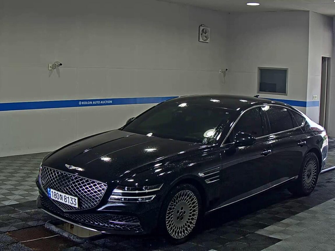 GENESIS THE ALL NEW G80 GASOLINE 2.5 AWD BASE MODEL 2023 - zdjęcie 2