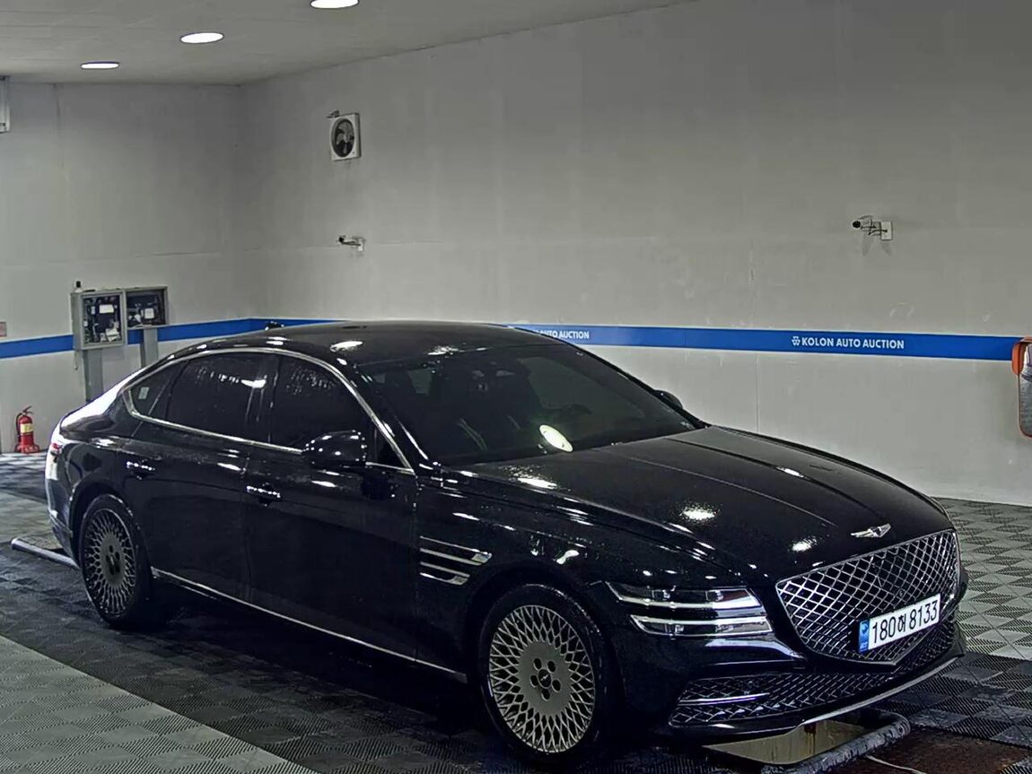 GENESIS THE ALL NEW G80 GASOLINE 2.5 AWD BASE MODEL 2023 - zdjęcie 3