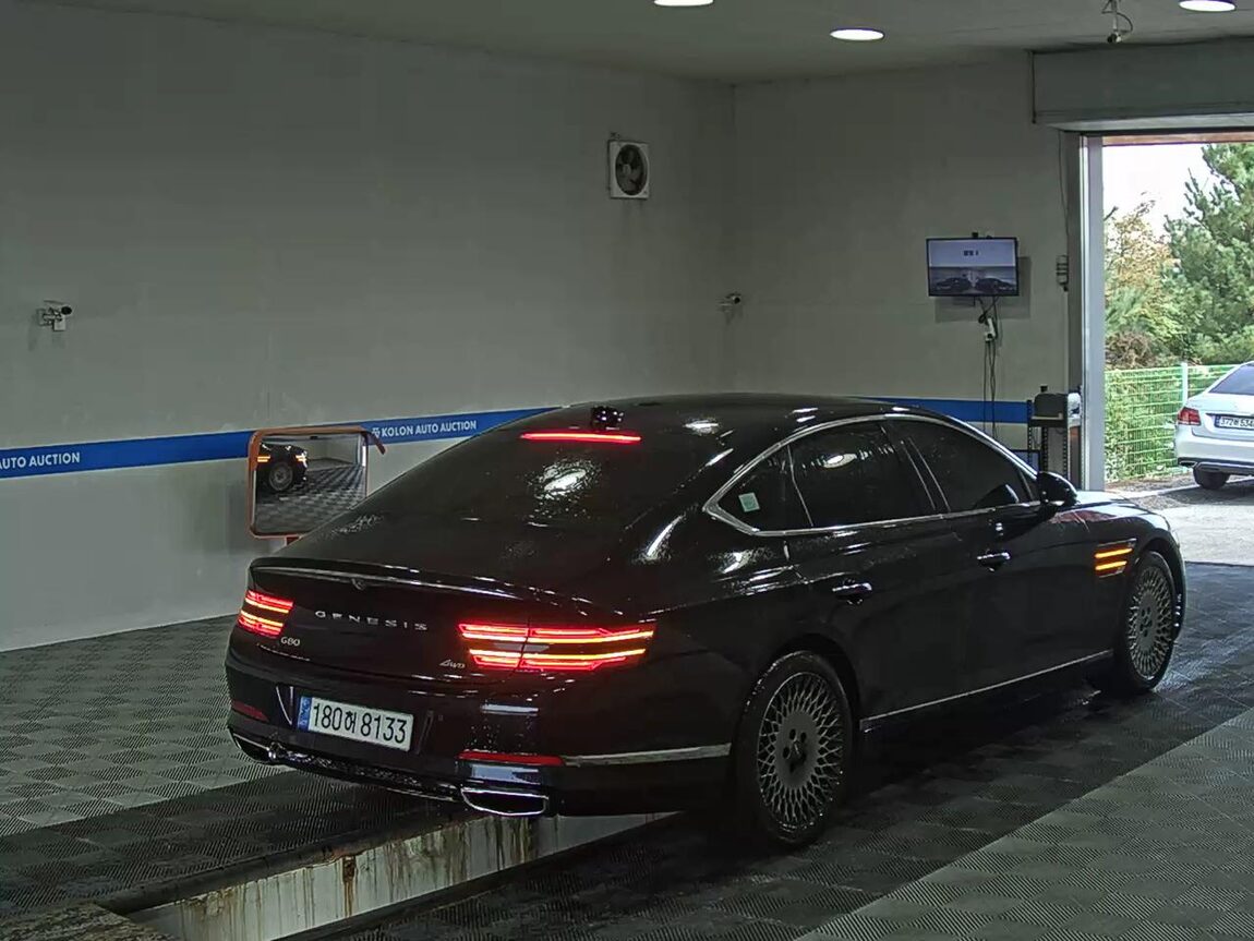 GENESIS THE ALL NEW G80 GASOLINE 2.5 AWD BASE MODEL 2023 - zdjęcie 5