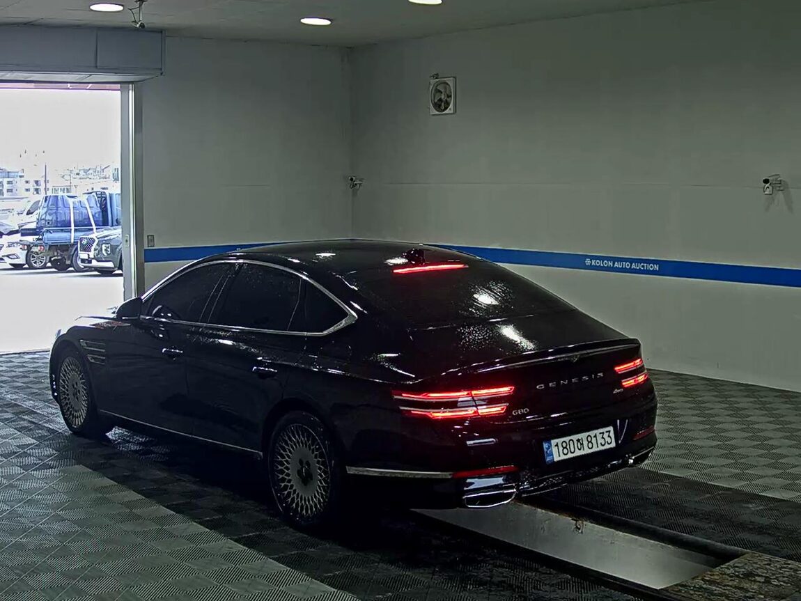 GENESIS THE ALL NEW G80 GASOLINE 2.5 AWD BASE MODEL 2023 - zdjęcie 6