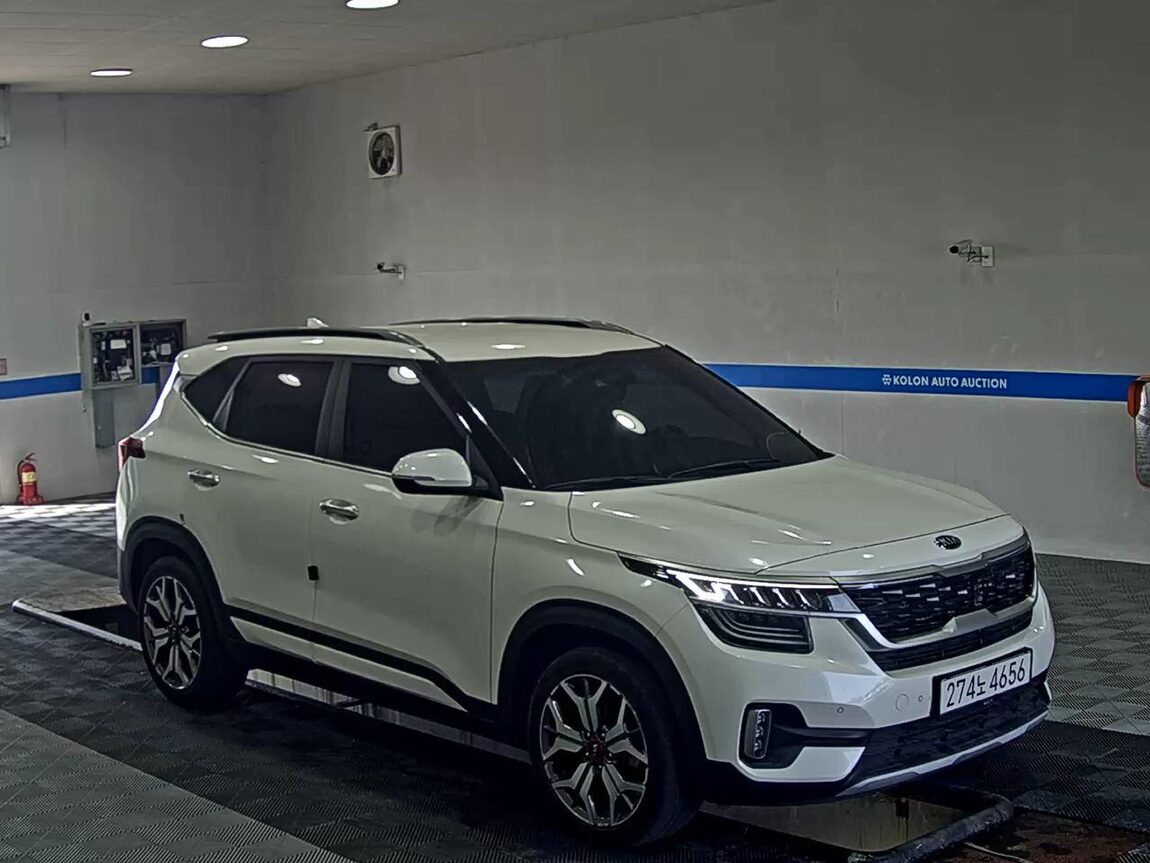 KIA SELTOS 1.6 DIESEL 2WD SIGNATURE 2021 - zdjęcie 3