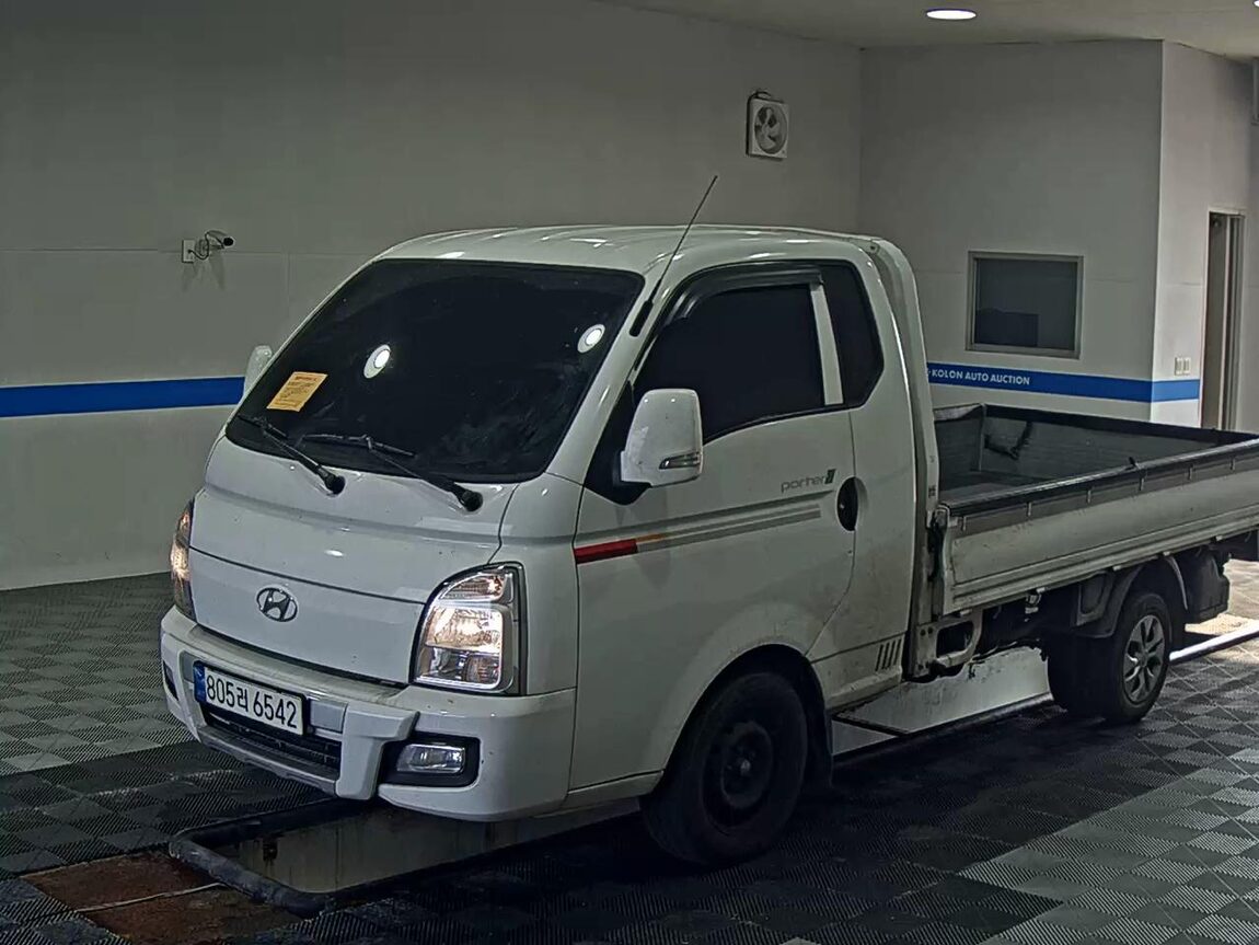 HYUNDAI PORTER II VGT SUPER CAB EXTRA LONG WHEELBASE PREMIUM 2023 - zdjęcie 2